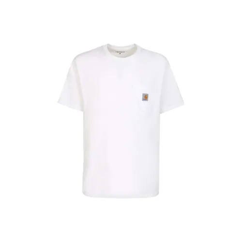 Carhartt WIP Белая Мужская Футболка