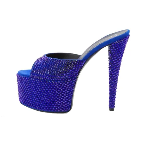 Giuseppe Zanotti GZ Слипоны Женские Синие