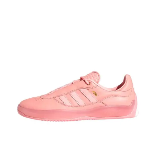 PALACE x Adidas Originals Puig Устойчивые к истиранию низкие скейтбордические кроссовки Мужские Розовые