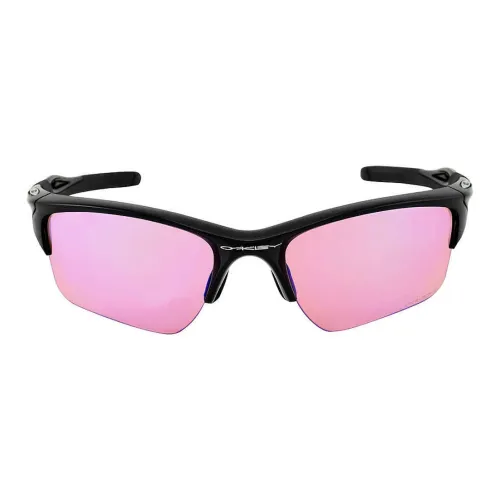 Oakley Пластиковая оправа для бровей Солнцезащитные очки Унисекс Черный