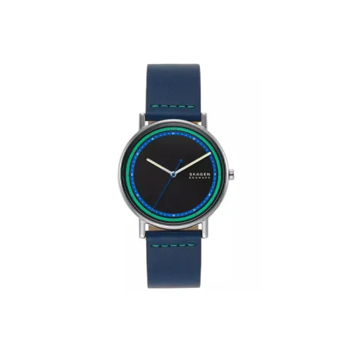 SKAGEN Кварцевый механизм Мужские часы 40 мм Черный