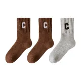 Темно-кофейный + Темно-кофейный + Светло-серый