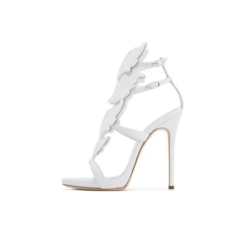 Giuseppe Zanotti GZ Cruel one Ремень Сандалии Женские Белые