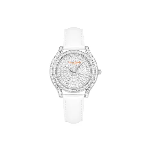 VAN GOGH Наручные часы кварцевый механизм серебристый циферблат женские часы