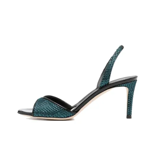 Giuseppe Zanotti GZ One Ремешок Сандалии Женские Синие