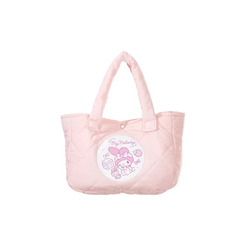 Sanrio Polyester Tote Bag Shopping Bag Medium Women's Pink