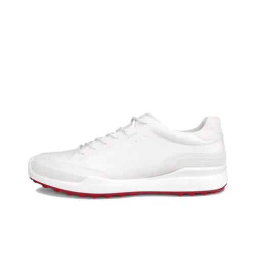 Ecco Golf Biom Hybrid Low Топ Повседневная обувь Мужская Белая