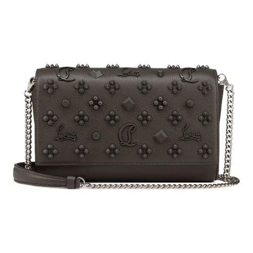 CL LUBOTING Рельефная Телячья Кожа Одно Плечо Через Плечо Клатч Женский Ракета Серый