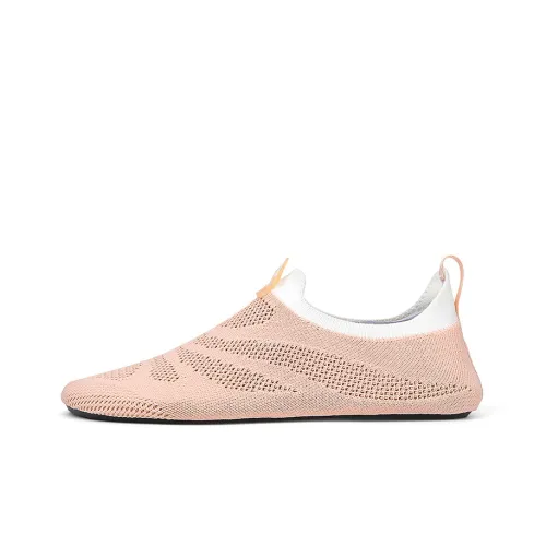 Leyang Кроссовки для тренировок Женские Белые Абрикос