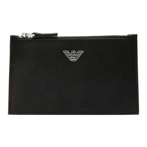 EMPORIO ARMANI Кошельки Мужской Черный
