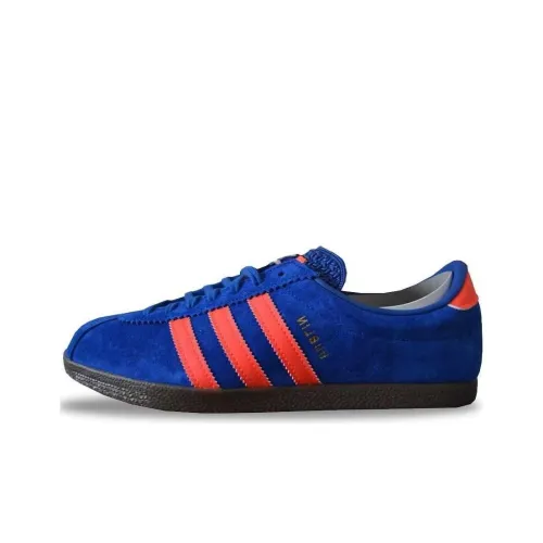 Adidas Originals Dublin OG Slip Resistant Abrasion Resistant Скейтборд Кроссовки Унисекс Синий