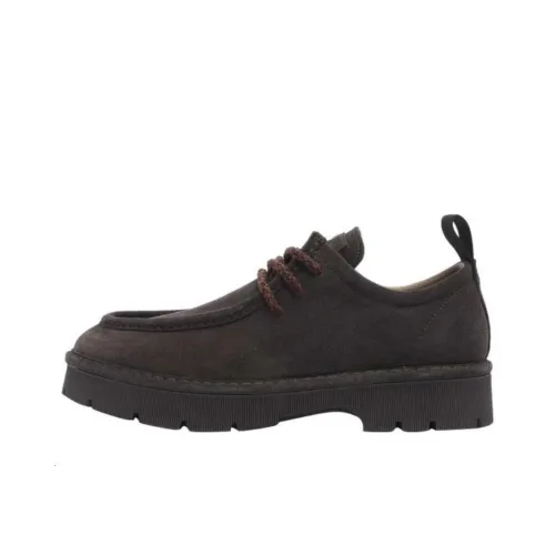 Panchic Мужские повседневные туфли Low Top Коричневый Мужской
