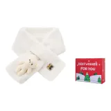 Белая рождественская коробка