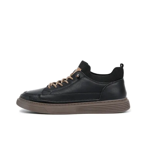 Кроссовки для скейтбординга Wit Low Top Черные Мужские