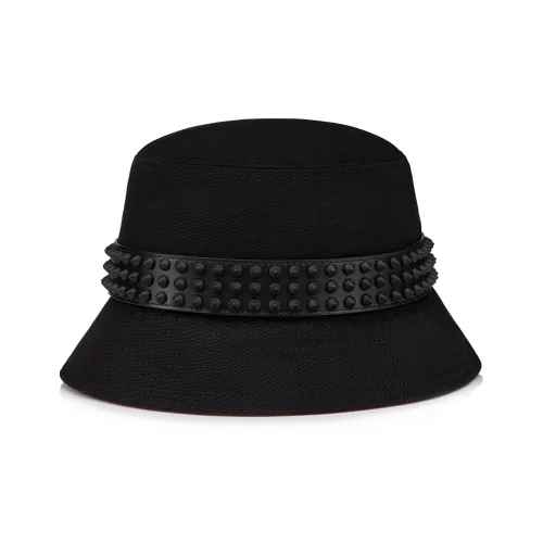 CL LUBOTING Холст Bucket Hats Unisex Черный