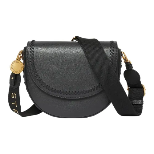 Stella McCartney Frayme Сумка на плечо из натуральной резины Женская Черная