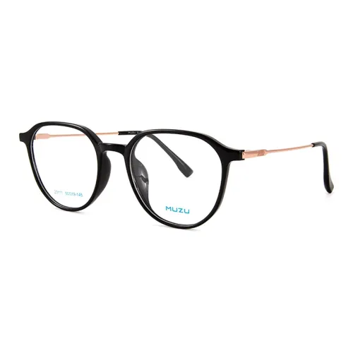 MUZU TR90 Нержавеющая Сталь Овальный Близорукость Стекло с Регулируемой Степенью Унисекс