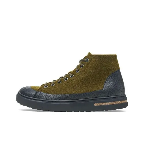 Биркенсток Bend MID Dip MID Топ Скейтборд Кроссовки Унисекс Оливковый Стандартный