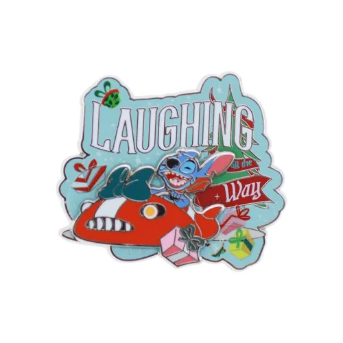 Disney Stitch 2023 Christmas Collection Стич Гонконгский Дисней Значки