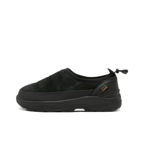 Suicoke Низкий топ Повседневная обувь Мужская Черная