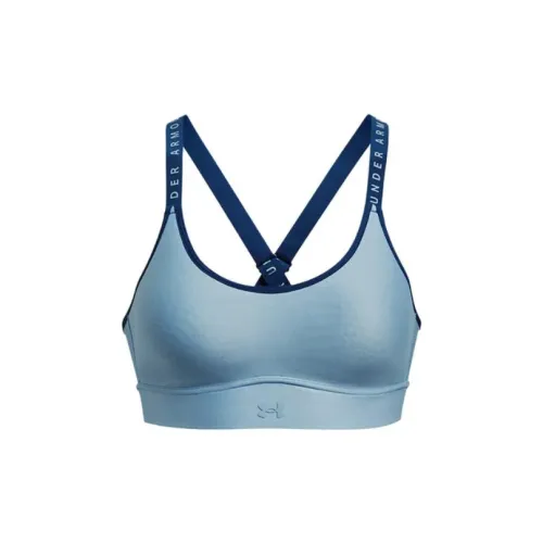 Under Armour Синий Женские Бюстгальтеры