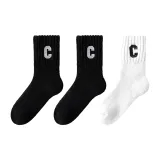 Чёрный + Чёрный + Белый