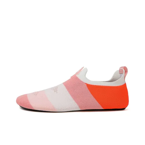 Leyang Low Топ Кроссовки для тренировок Женские Лимон Апельсин