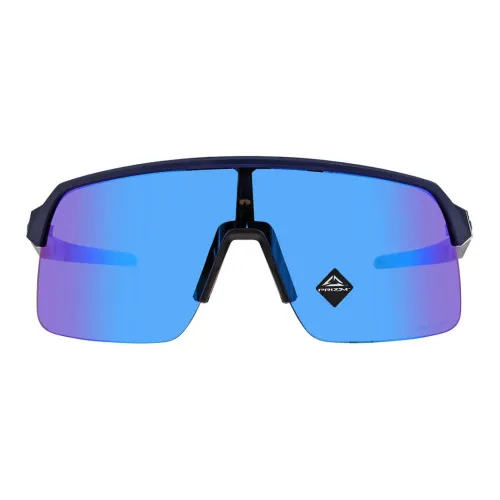 Oakley Injection Molded Нерегулярная форма Солнцезащитные очки Мужской Синий