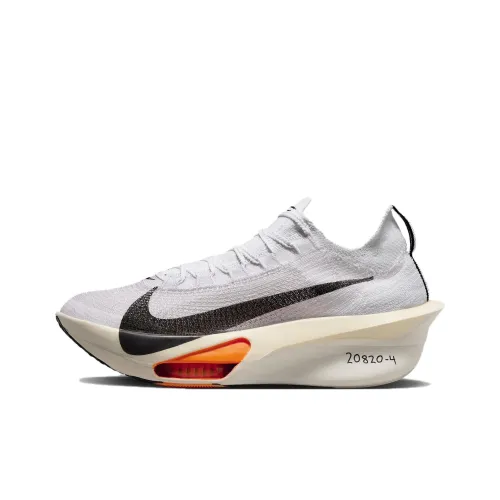 Nike Air Zoom Alphafly Next% 3 с амортизацией противоскользящий низкий топ карбоновая плита кроссовки для бега на длинные дистанции мужские белый