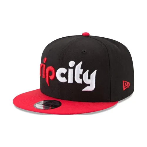 New Era Полиэстер Кепки Унисекс Красный