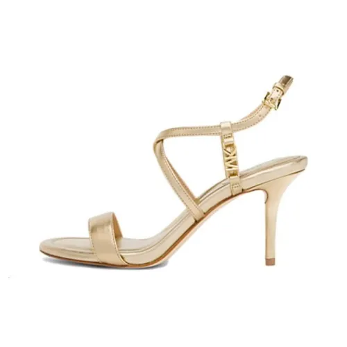 MICHAEL KORS Veronica One Ремешок Сандалии Женские Золотые