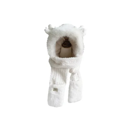 BAGGL Шерсть Капюшоны и Плюшевые Шапки Унисекс