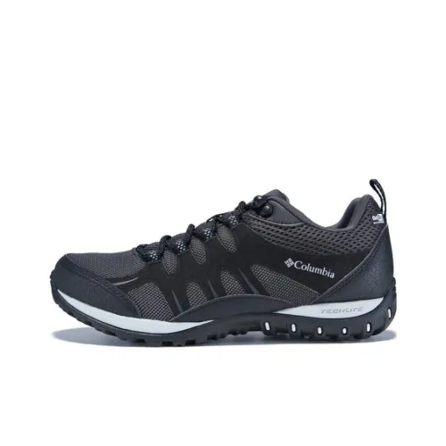 Columbia совместный бренд Шокабсорберы противоскользящие низкие топы уличная обувь женские черный