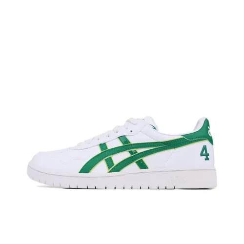 Asics JAPAN S Low Топ Скейтборд Кроссовки Унисекс Белый Зеленый