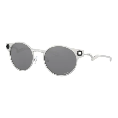 Oakley OVAL SUNGLASSES Унисекс Серый
