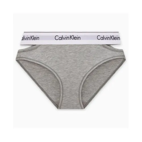 Calvin Klein P7A Кокос Серый Женские Трусики-Бикини