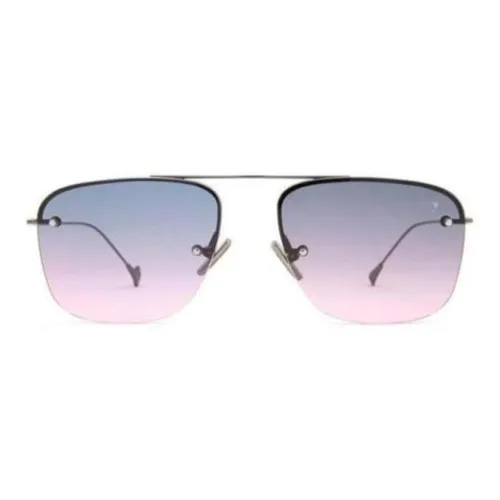 EYEPETIZER Ацетатный квадратный солнцезащитные очки унисекс фиолетовые