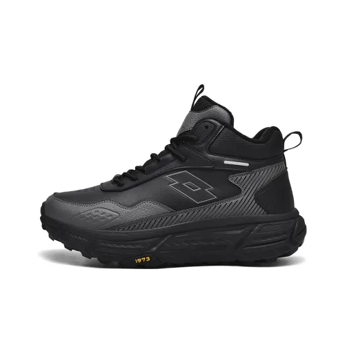 LOTTO Casual High Top Dark Gray Men's