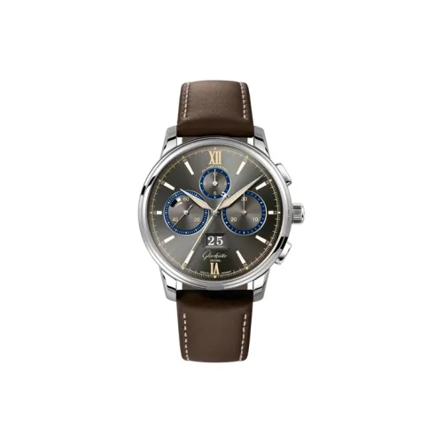 Glashütte Original Автоматический Механический Часы для мужчин, 42 мм * 14,6 мм, Черный