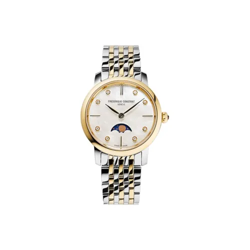 Frederique Constant Кварцевый механизм Женские часы 30MM*8mm Белый