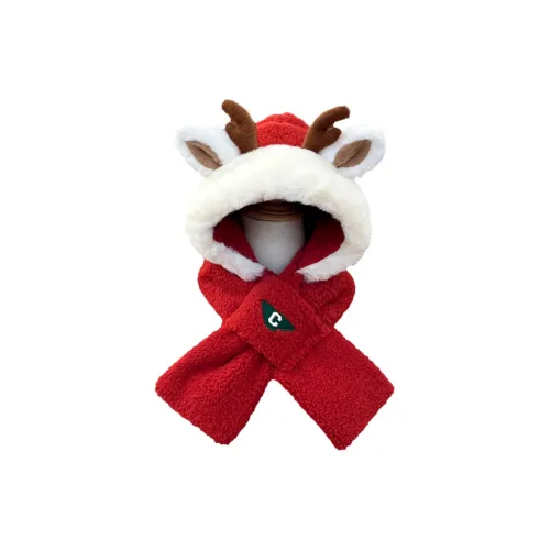 BAGGL Смесовая шерсть Капюшоны и плюшевые шапки Унисекс