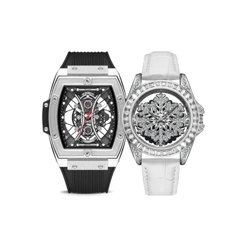 MEGIR Кварцевый Movement Унисекс Часы 55mm*47mm*16mm Черные