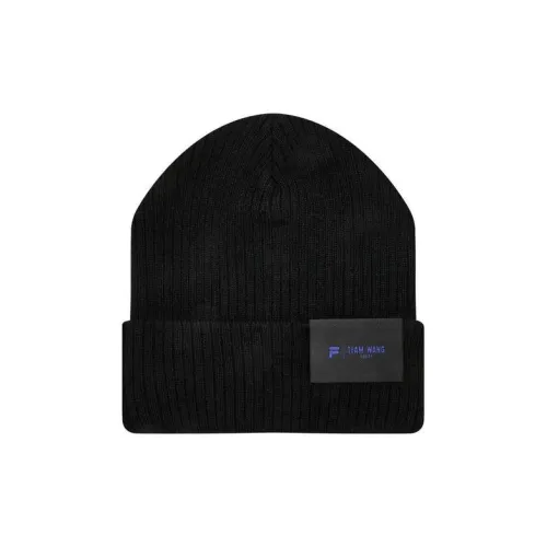 TEAM WANG Design Акриловые шапки-бини Унисекс Черный