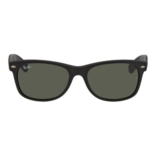 RayBan Nylon Butterfly Sunglasses Unisex Black