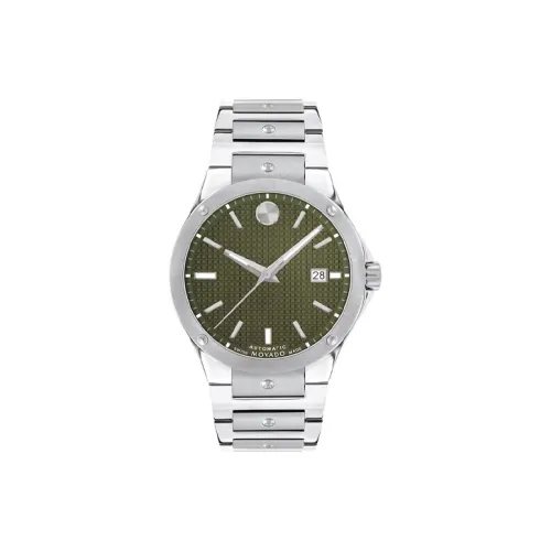 MOVADO Автоматический Механический Часы для Мужчин 41 мм Зеленые