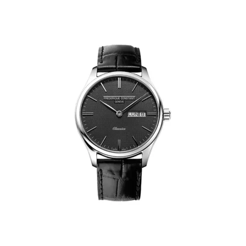 Frederique Constant Кварцевый Movement Унисекс Часы 40mm*9mm Черные