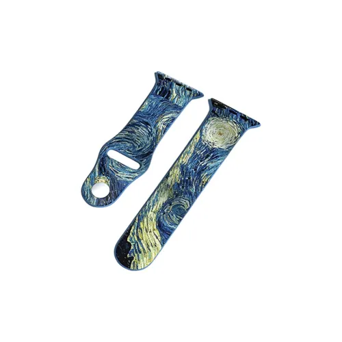 Часы CHENSONG Полоска Apple Совместимость Силиконовый материал