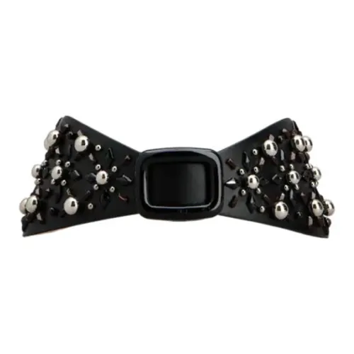 Roger Vivier Ремень Женский Черный