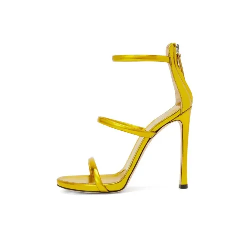 GIUSEPPE ZANOTTI one Ремень Сандалии Желтые Женские