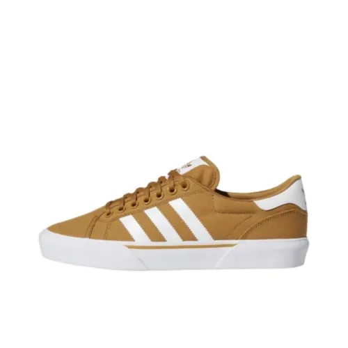 Adidas Originals Abaca Slip Resistant Abrasion Resistant Низкие Кроссовки для скейтбординга Унисекс Желтые